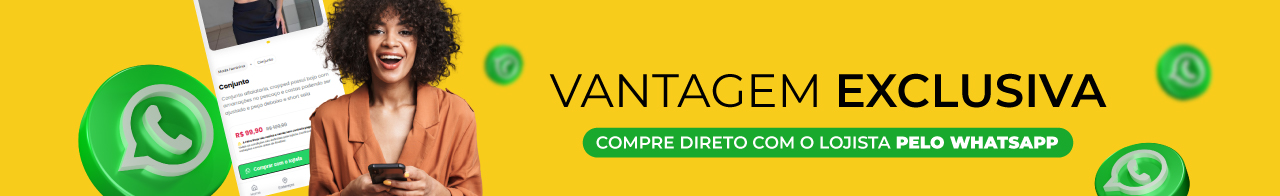 Banner estático de promoção